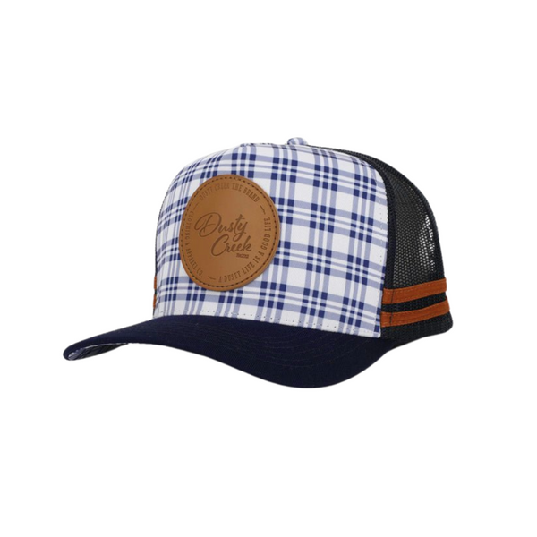 GINGHAM CHECK Royal Blue