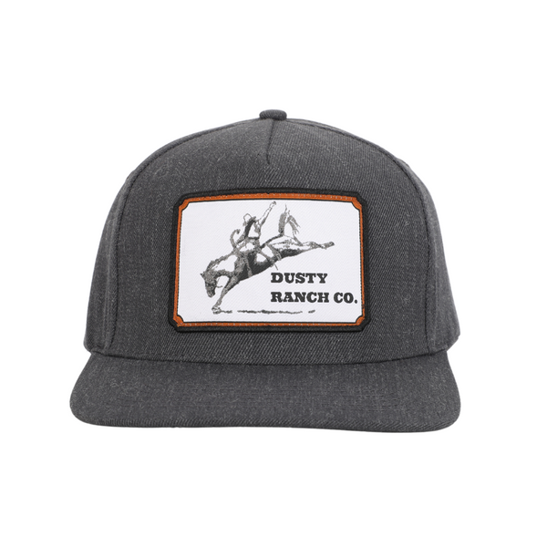 DUSTY RANCH Charcoal Bronc