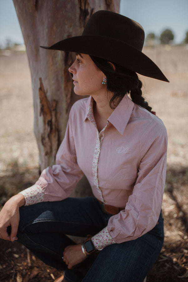 ARENA BLOUSE in Dusk