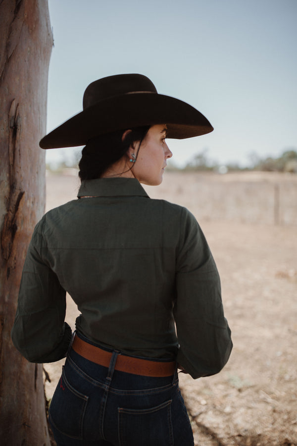 ARENA BLOUSE in Prairie