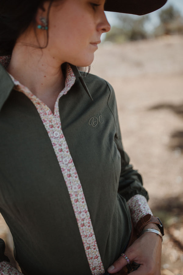 ARENA BLOUSE in Prairie