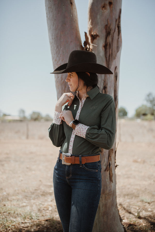 ARENA BLOUSE in Prairie