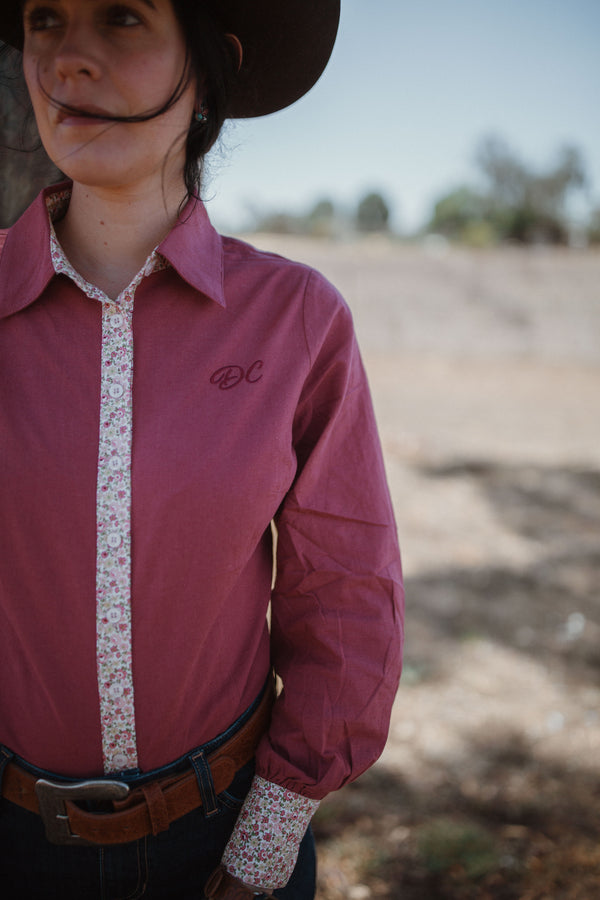 ARENA BLOUSE in Roan