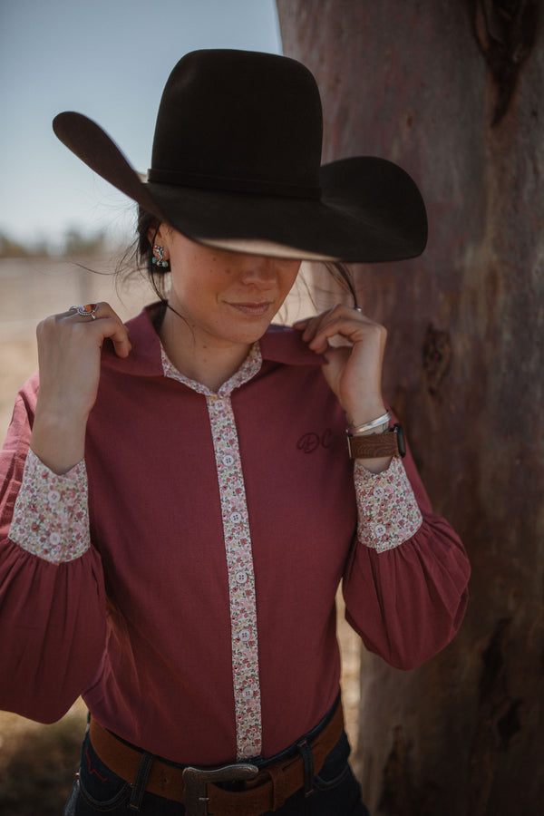 ARENA BLOUSE in Roan