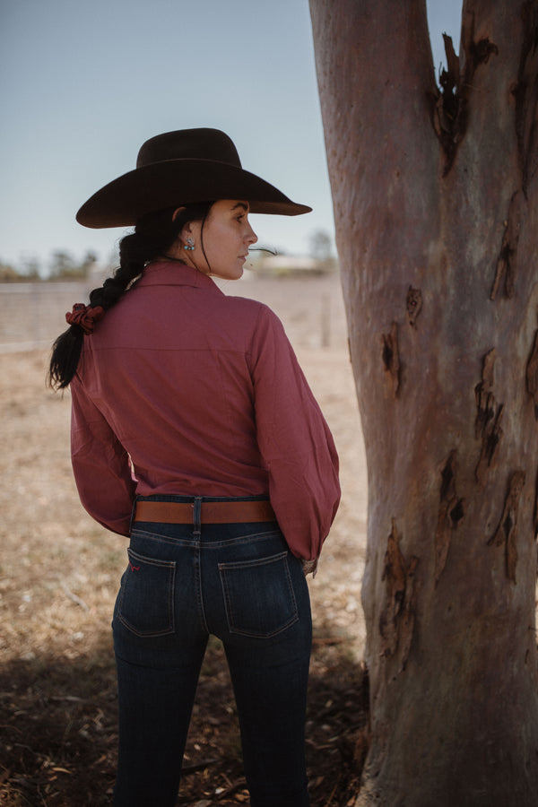 ARENA BLOUSE in Roan