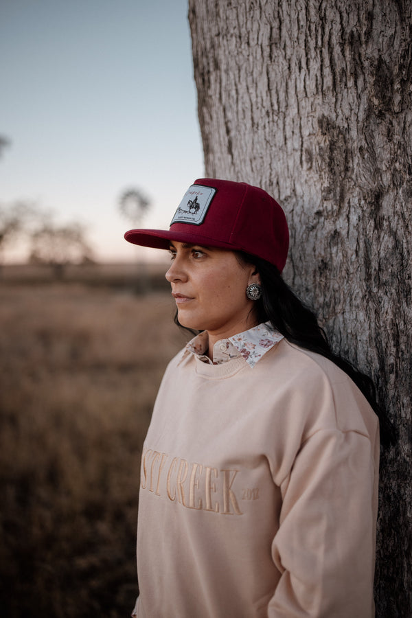 DUSTY RANCH Maroon Cowpoke