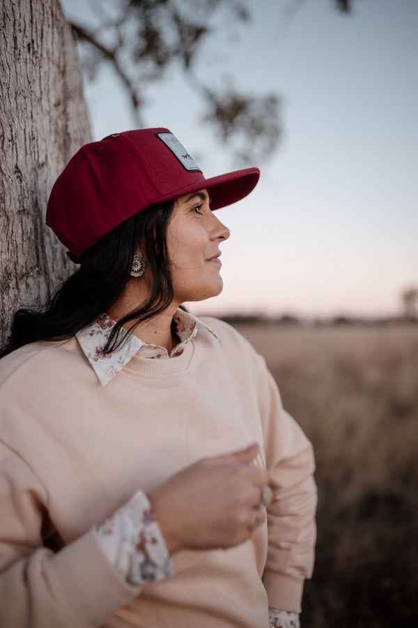 DUSTY RANCH Maroon Cowpoke