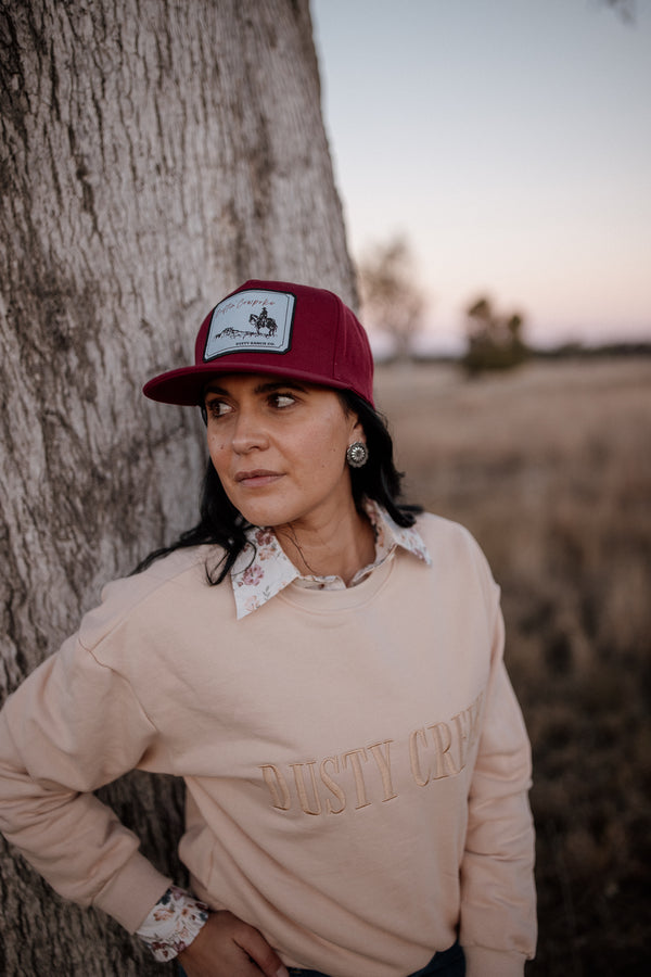 DUSTY RANCH Maroon Cowpoke