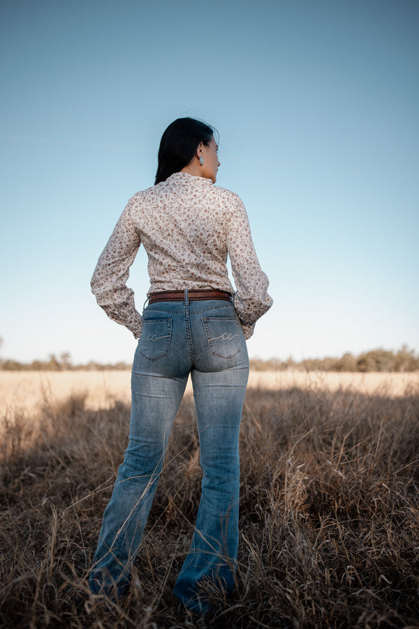 ARENA BLOUSE in Charity