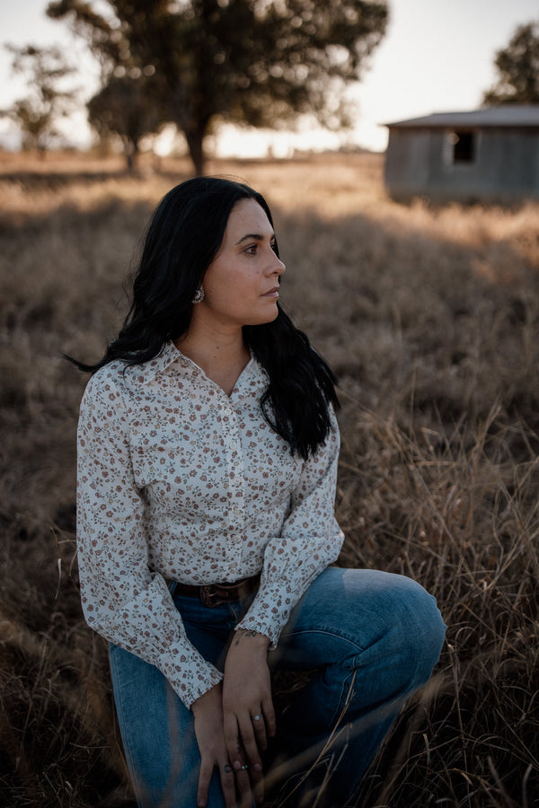 ARENA BLOUSE in Charity