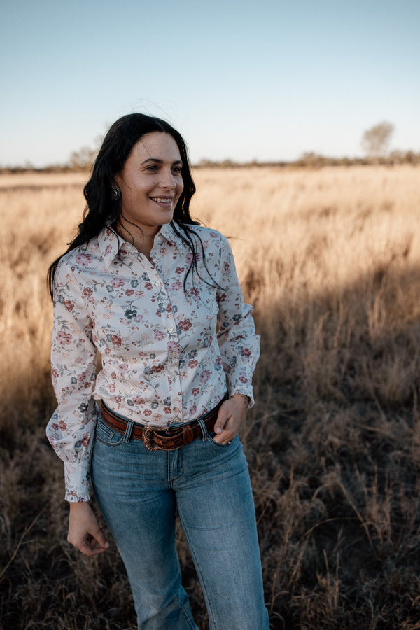 ARENA BLOUSE in Catherine