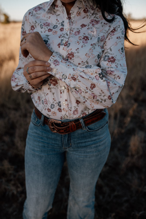 ARENA BLOUSE in Catherine