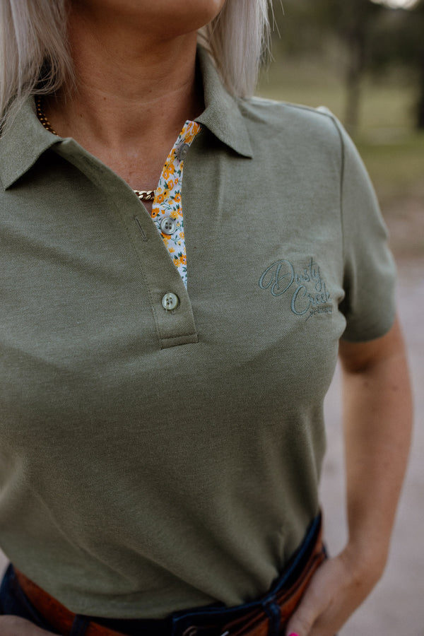 LADIES POLO Khaki