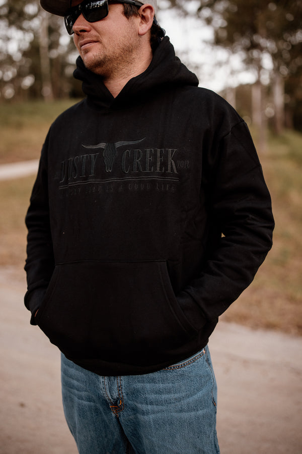 MENS HOODIE in Black