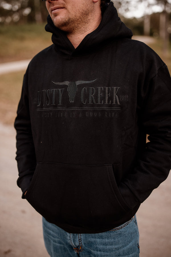 MENS HOODIE in Black