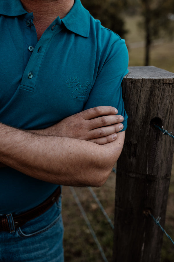 MENS POLO Teal